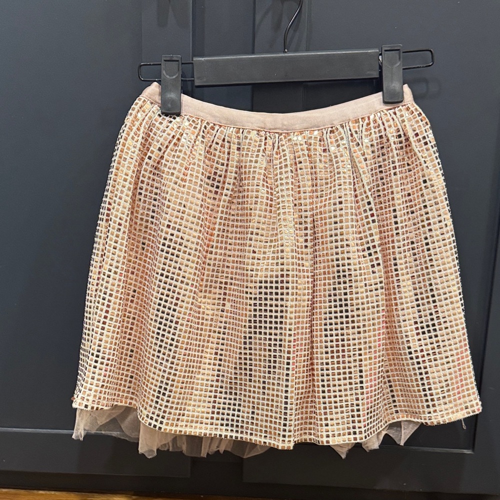 Elegant Cream Skirt